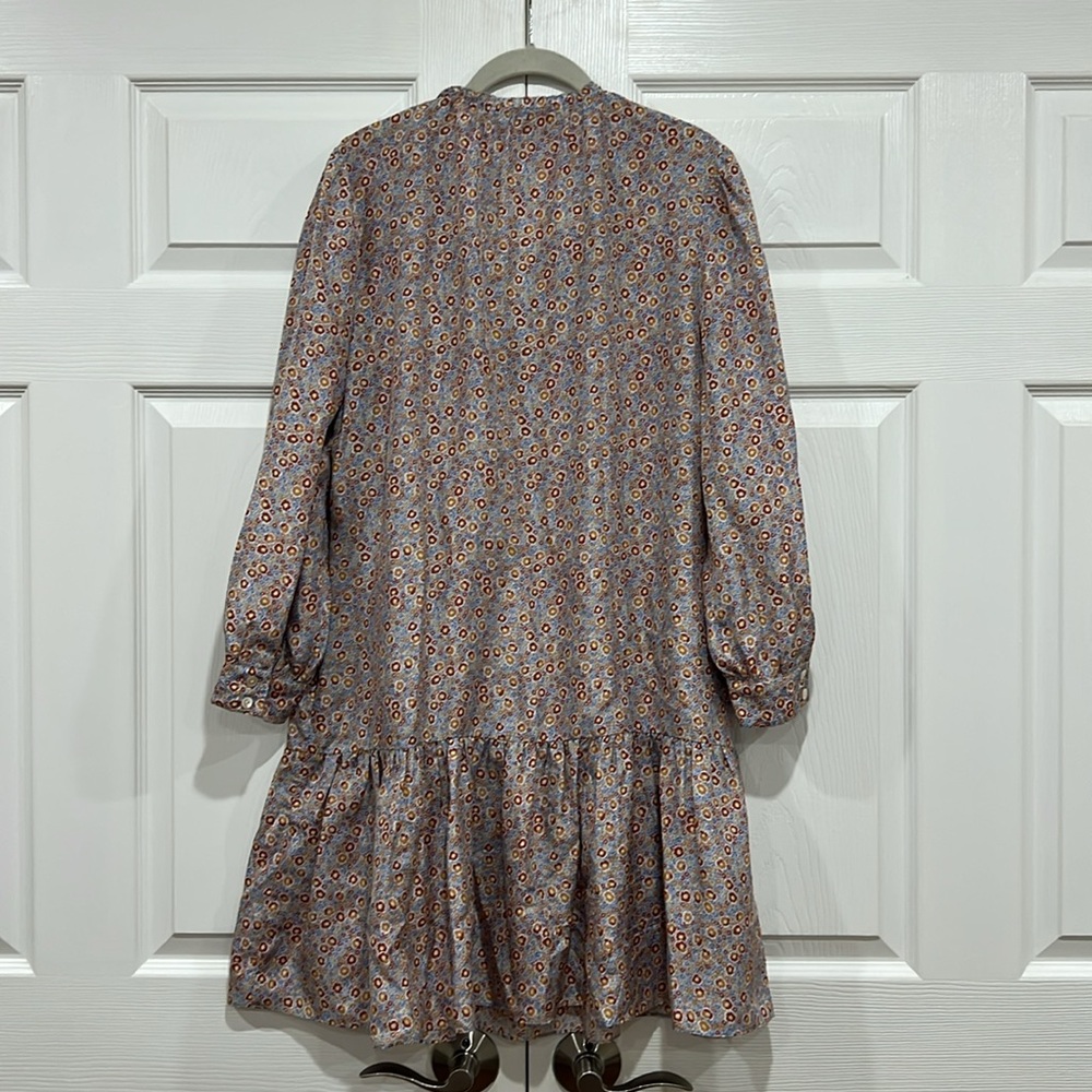 REBECCA TAYLOR Floral Silk Dress - Picture 2 of 10
